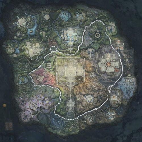 永劫无间新地图最新爆料,神秘古域,探寻未知秘境 第3张 永劫无间新地图最新爆料,神秘古域,探寻未知秘境 第3张